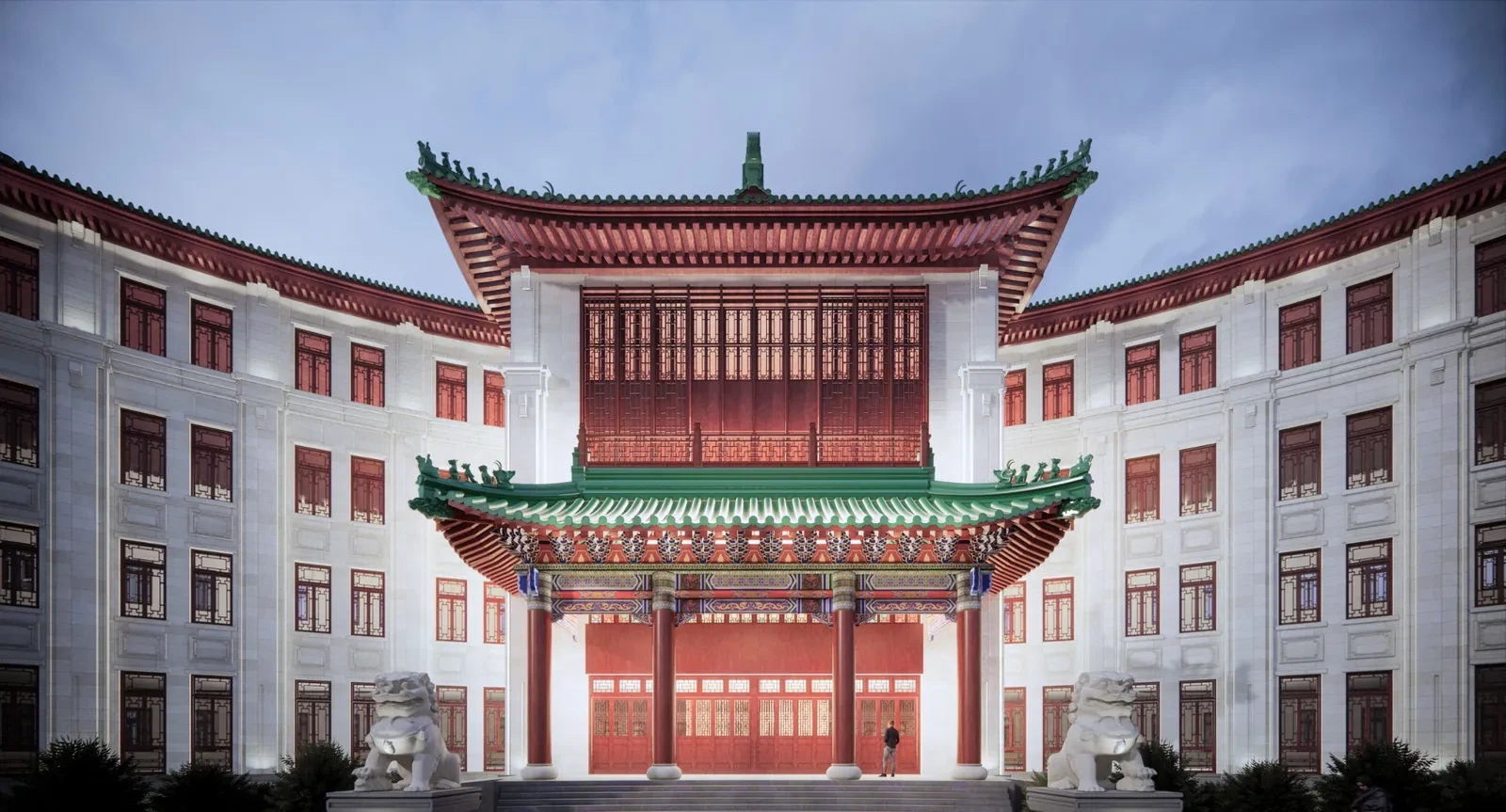 河北巨鹿泰然现代农业科技示范园康养研发地块 · 方案效果图