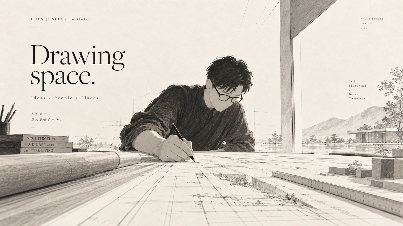 Drawing space
