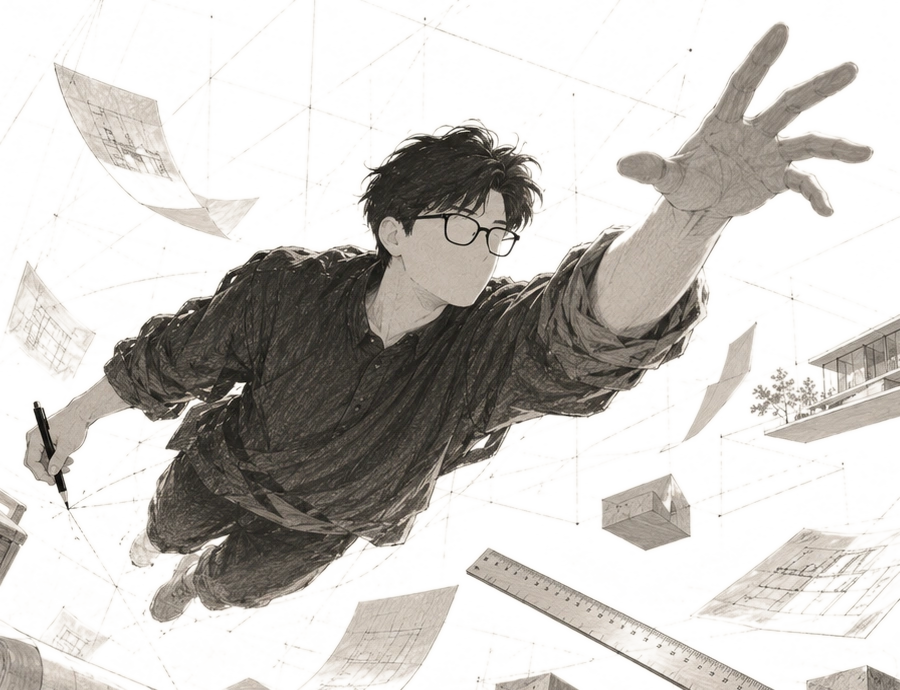 Floating designer