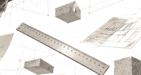 Floating ruler